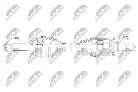 Pusašis NTY NPW-CH-048