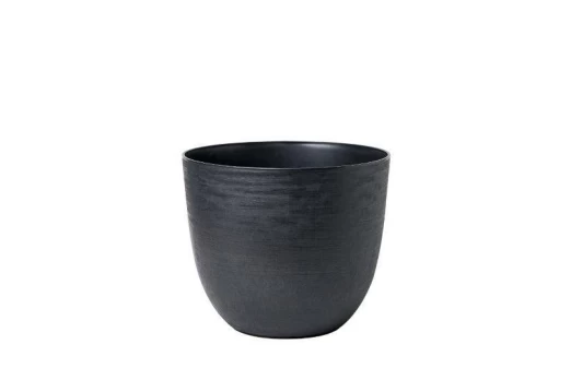 Plastikinis vazonas TERA OVER 48, juodos sp., 48 x 48 x 50 cm