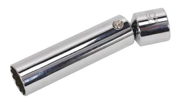 Galvutė 12-kampų / Kardanas 3/8" 14 mm