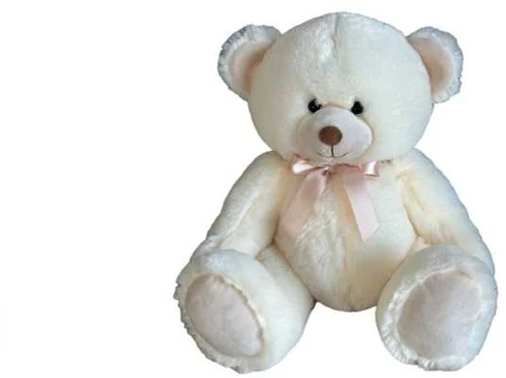 Dubi Plusz Mi kreminė 30cm 30290