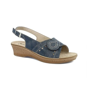 Šlepetės moterims "Inblu" 26000086 navy
