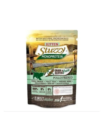 STUZZY Monoprotein Vištiena kačiukams 85 g