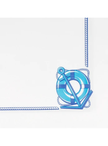 Servetėlės DOUBLE POINT,40 cm, INKARAS (50 vnt.)