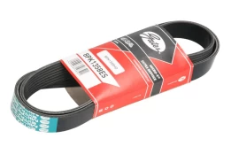 V formos rumbuoti diržai GATES 8PK1358HD kaina