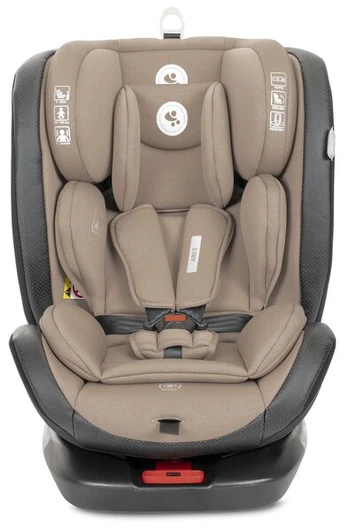 Automobilinė kėdutė Lorelli Ares i-Size, 0-36 kg, Beige