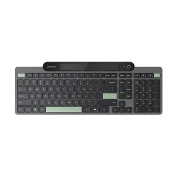 Lenovo Self-Charging Keyboard Bluetooth Lithuanian Black