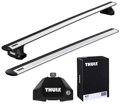 Thule Wingbar BMW 5-Series 4dr Sedanas, 17- Fixpoint
