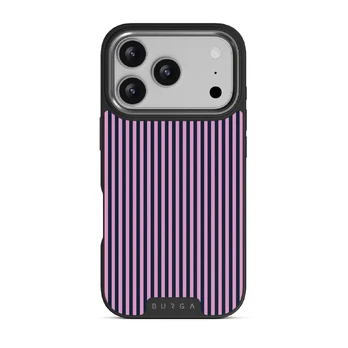 Bubblegum - iPhone 17 Pro Case, Elite Dark (MagSafe) / Gunmetal
