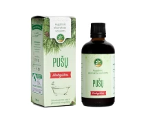 Vonios pušų ekstraktas Mėta, 100 ml kaina