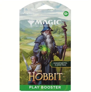 Magic The Gathering MTG - The Hobbit - Sleeved Play Booster Pack