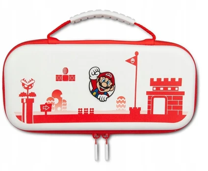 Powera Switch Lite dėklas Mario Raudona & Baltas