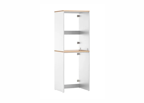 Skalbimo mašinos spintelė Schildmeyer Solea, 191 cm, matinis baltas