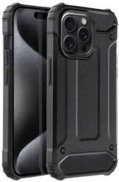 Oem ARMOR Case for IPHONE 15 PRO MAX juodas