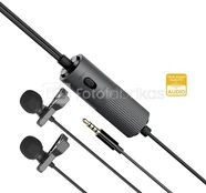 Godox Omnidirectional Dual Lavalier Microphone LMD 40C kaina