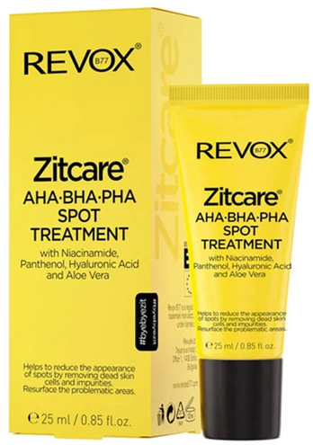Revox B77 ZITCARE AHA.BHA.PHA. dėmės gydymas 25 ml