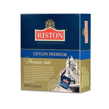 Riston arbata Ceylon Premium, 100 vnt x 2 gr.