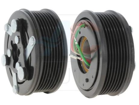 Magnetinė sankaba, oro kondicionieriaus kompresorius ACAUTO AC-06KE02
