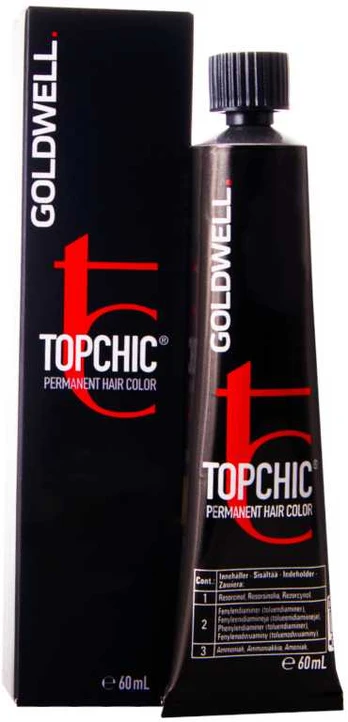 Goldwell Topchic hair dye 60ml - 5-VV MAX Bardzo Violetinis