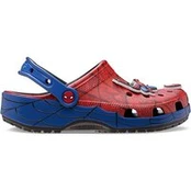 Crocs Šlepetės SpiderWebClClgK 211409 Raudona