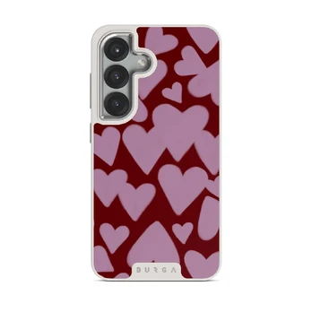 Madly Yours - Samsung Galaxy S25 Plus Case, Elite Light (Magnetic) / Silver