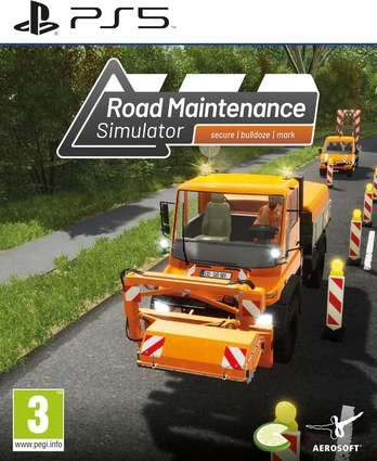 Road Maintenance Simulator Playstation 5
