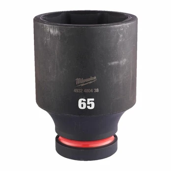 Smūginė sukimo galvutė Milwaukee SHOCKWAVE™; HEX; 1''; 65 mm