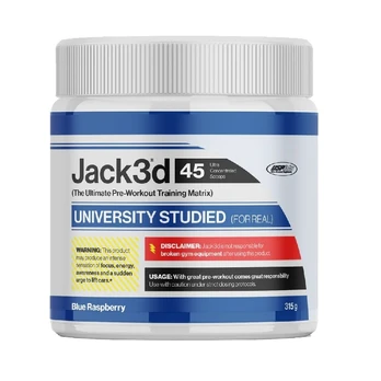 USPlabs Jack3d Pre-Workout 315 g. - Tropical skonis