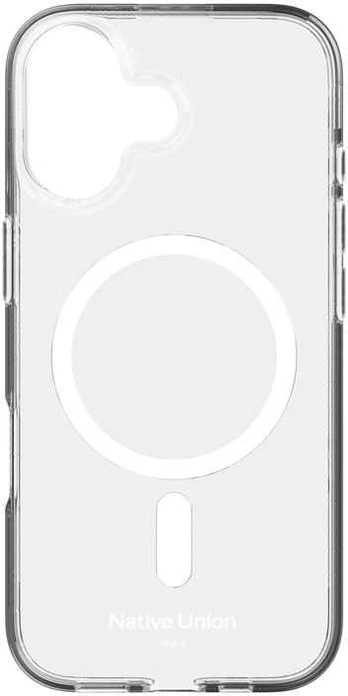 Dėklas Native Union (RE)Clear Case, transparent - iPhone 17
