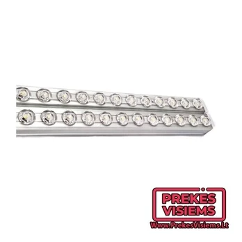 LED burbulinis juostinis šviestuvas 60 cm 4000K