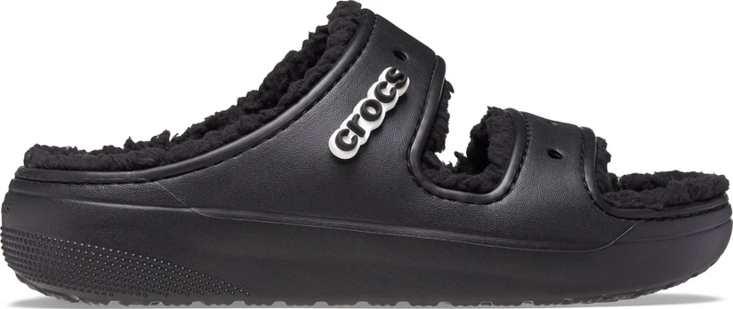 Crocs™ Classic Cozzzy Sandal Black/Black - 36,5