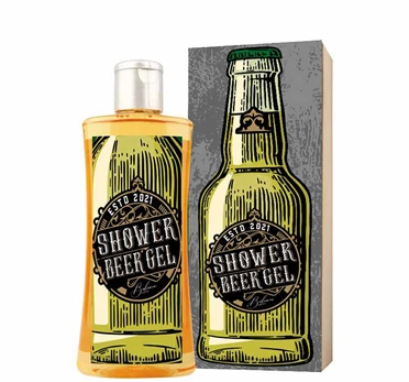 Dušo želė dėžutėje "Beer gel" (250ml)