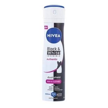 Purškiamas antiperspirantas moterims NIVEA BLACK & WHITE AUTHENTIC, 150 ml