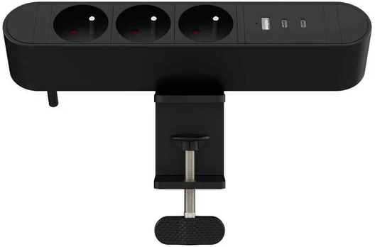 Listwa zasilająca MicroConnect Multi Desktop Power Socket 3 Gniazdko Desktop USB-C 30W