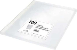 Herlitz Dėklai dokumentams skaidrūs A5 42mic. 100 vnt