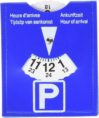 Automobilio stovėjimo diskas Bonya Smile, 1 vnt.