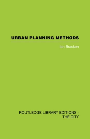 Urban Planning Methods