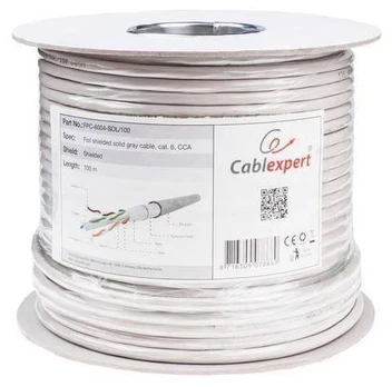 GEMBIRD CAT6 FTP LAN cable solid 305m | FPC-6004-SO