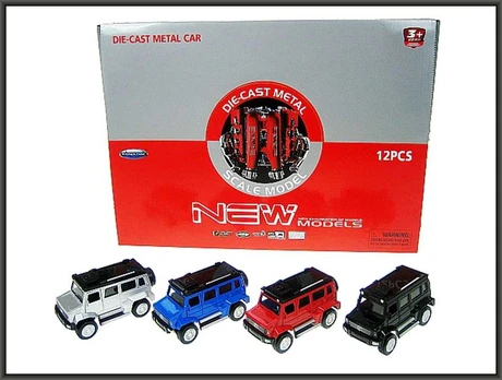 Hipo 26771 AUTO TERENOWE VAN 12CM