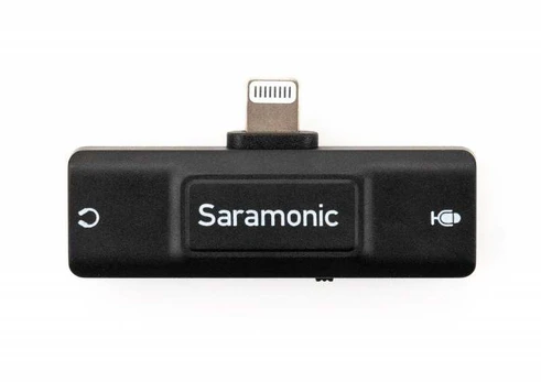 Saramonic SR-EA2D mini Jack TRS / Lightning audio adapter