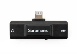 Saramonic SR-EA2D mini Jack TRS / Lightning audio adapter kaina