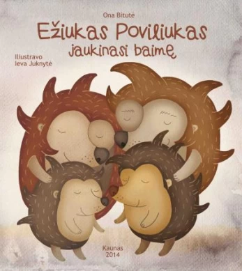 Ežiukas Poviliukas jaukinasi baimę