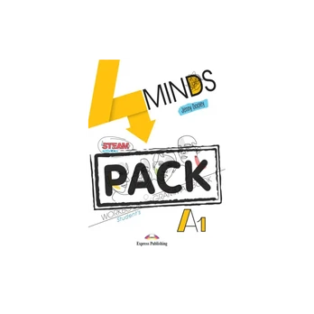 4Minds A1 Workbook & Grammar + DigiBooks App (pratybos)