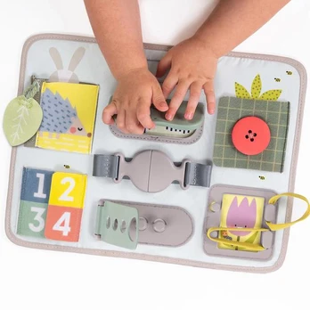 TAF Activity Buckles Board