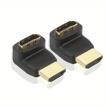 HDTV Adapteris, L-formos 270° kampinis AM į AF keitiklis, 2vnt
