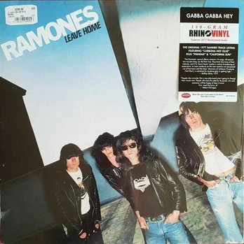 Ramones - Leave Home (vinilinė plokštelė, LP)