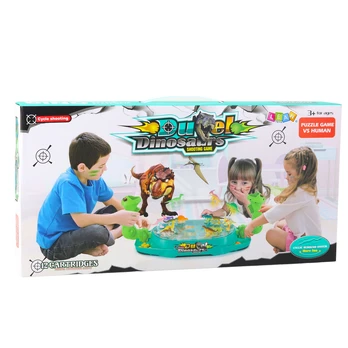 Stalo žaidimas Lean Toys Duel Dinosaurs