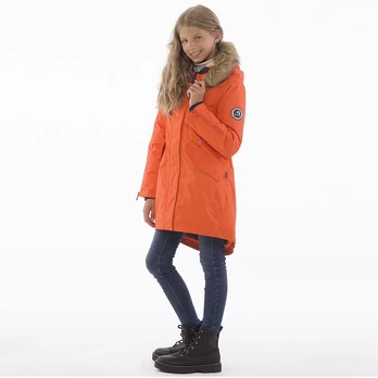 Huppa Merginų parka VIVIAN, ORANGE