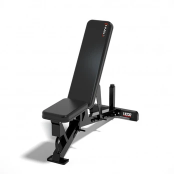 L1237 ADJUSTABLE EXERCISE BENCH SEMI COMMERCIAL HMS