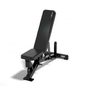 L1237 ADJUSTABLE EXERCISE BENCH SEMI COMMERCIAL HMS kaina