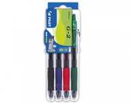 Pilot Pen Gelpen m/klik G-2 Set2Go 0,7 Basic (4)